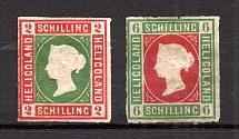 1867-73 Heligoland Germany (Old Forgery)