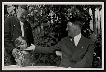 1933 “Here my Fuhrer is my grandchild.” Cigarette card