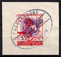 1945 12pf Fredersdorf (Berlin), Germany Local Post (Canceled)