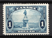 1935 1d Canada (Mi. 194 A, CV $70, MNH)