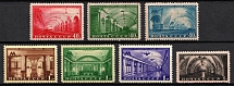 1950 Moscow Subway Station, Soviet Union, USSR, Russia (Full Set, MNH)
