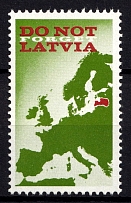 1966 Latvian Scouts in Exile in Canada, General Goppers Foundation, Latvia (MNH)