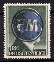 1945 1m Fredersdorf (Berlin), Germany Local Post (Mi. 20 B, CV $90, MNH)