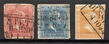 1858 Prussia Germany (CV $60, Canceled)