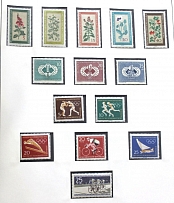 1960-62 GDR Collection (20 Scans, Full Sets, MNH)