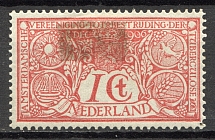 1906 Netherlands (CV $25)