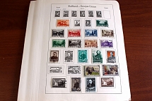 1926-64 Soviet Union, Collection on Pages(87 Pages, Canceled)