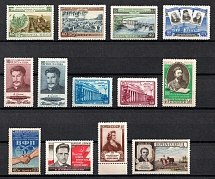 1954-55 Soviet Union USSR, Collection (Full Sets, MNH)