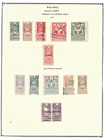 Poland, Non-Postal Stamps, Collection (7 Pages)