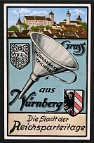 1935 Reich party rally of the NSDAP in Nuremberg, The Nuremberg funnel