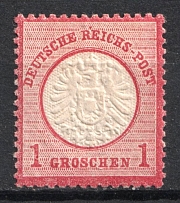 1872 1gr German Empire, Germany (Mi. 19, CV $130)