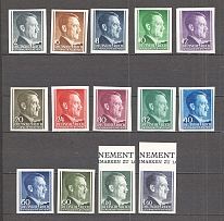 1941-42 General Government Collection (MNH)