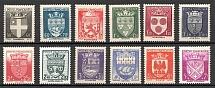 1942 France (CV $40, Full Set, MNH/MH)
