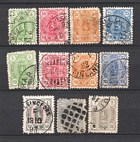 1875-1906 Finland (Group of Stamps, Canceled)