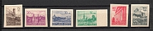 1941 Occupation of Estonia, Germany (Imperforated, Full Set, CV $160, MNH)