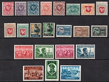 1919-40 Lithuania (Full Sets)