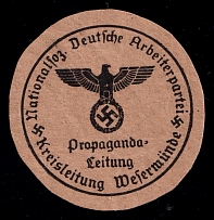 'National German Worker's Party', Swastika, Third Reich Propaganda, Cinderella, Nazi Germany