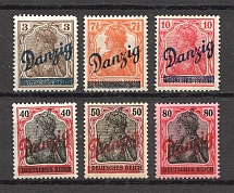 1920 Germany Danzig Gdansk (CV $80)