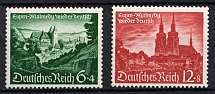 1940 Third Reich, Germany (Mi. 748-749, Full Set, CV $20, MNH)