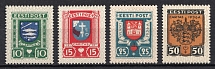 1936 Estonia (Full Set, CV $80, MNH)