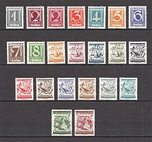1925-27 Austria (CV $240, Full Set)