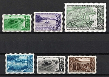 1949 The State Forest Shelter Belts in the USSR, Soviet Union, USSR (Full Set)