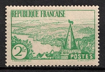 1935 2fr France (Mi. 296, Full Set, CV $70)