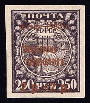 1923 2r Philately - to Workers, RSFSR, Russia (Zv. 103, CV $110, MNH)