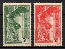 1937 France (Mi. 359 - 360, Full Set, CV $300)