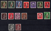 Germany, Small Stock of Local Post Stamps