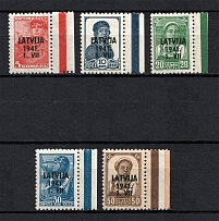1941 Occupation of Latvia, Germany (CV $15, MNH)