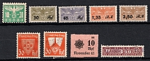 Germany Holiday Contribution Stamps, Group