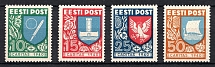 1940 Estonia (Mi. 152 - 155, Full Set, CV $50, MNH)