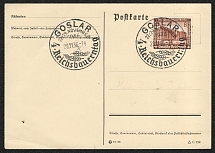 1936 Goslar Specail Postmark