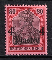 1905 4pia on 80pf German Offices in Turkey, Germany (Mi. 31, CV $50)