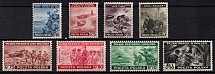 1943 Polish Government in Exile (Full Set, CV $30)