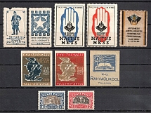 Estonia Non-Postal (Group of Stamps, MNH/MH)
