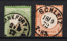 1872 Germany (Canceled, CV $140)