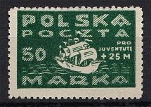 Poland Non Postal 50 M