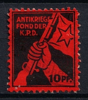 10pf German Communist Party (KPD), Germany
