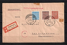 1946 Germany Soviet Russian Occupation Zone Magdeburg R cover
