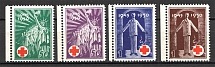 1950 Munich Release From the Concentration Camp (Full Set, MNH)