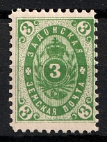 1888 3k Zadonsk Zemstvo, Russia (Schmidt #11)