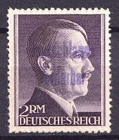 1945 2m Meissen, Germany Local Post (Mi. 22 A, Perf 12.5, Signed, CV $220, MNH)