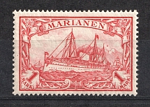 1901 1M Mariana Islands, German Colony