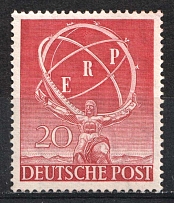 1950 West Berlin, Germany (Mi. 71, Full Set, CV $130, MNH)