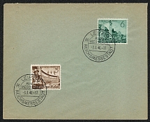 1940 Souvenir cover with Special Postmark Leipzig