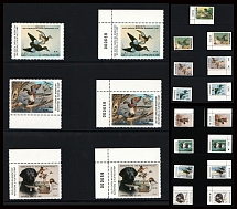 South Carolina State Duck Stamps, United States Hunting Permit Stamps (High CV, MNH)