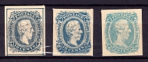10c The Confederate States of America Postage, United States Locals & Carriers (Old Reprints and Forgeries)