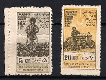 1920s Turkestan Tashkent Agriculture workers Trade Union 5 + 20k membership dues (small size) revenues Soviet Russia USSR